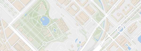 Map of Barcelona Zoo