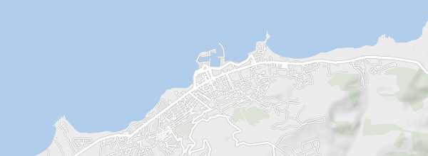 Map of Cherchell