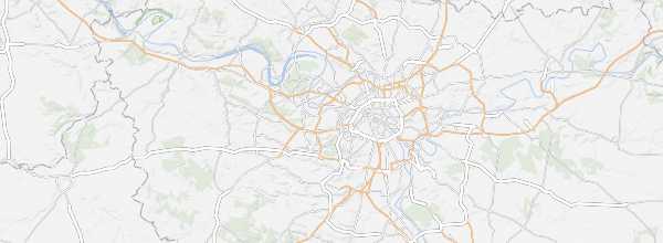 Map of Hauts-de-Seine