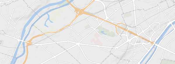 Map of Nanterre