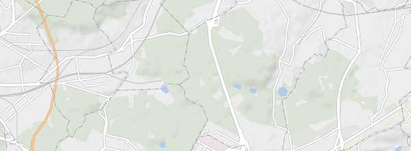 Map of Meudon Forest