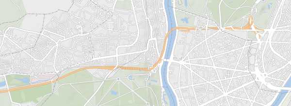 Map of Saint-Cloud