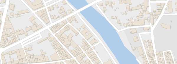 Map of Limoux Printing Museum