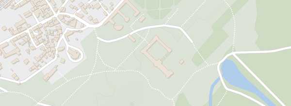 Map of Chamarande Castle
