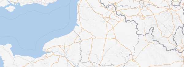Map of Somme