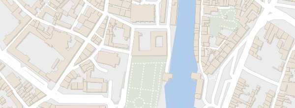 Map of Goya Museum and Hispanic Art