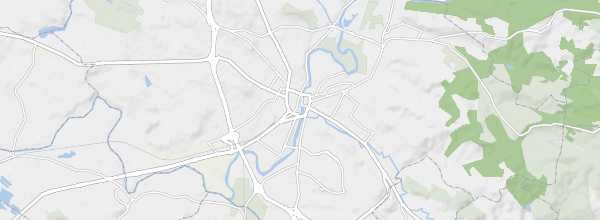 Map of Castres