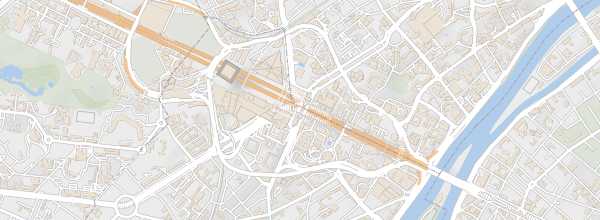 Map of La Défense