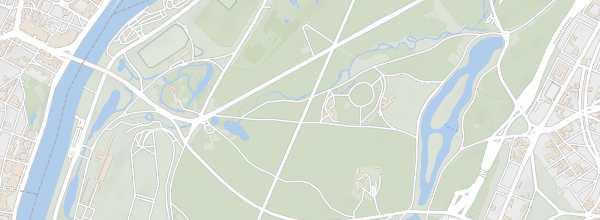 Map of Bois de Boulogne