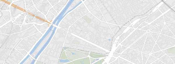 Map of Neuilly-sur-Seine