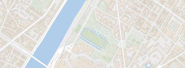 Map of André Citroën Park