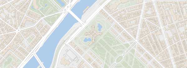 Map of Eiffel Tower