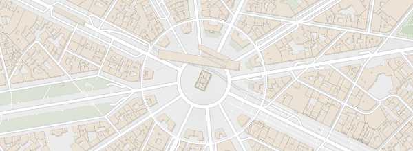 Map of Arc de Triomphe