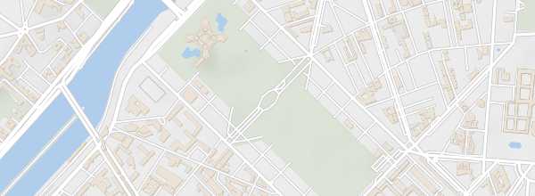 Map of Champ de Mars