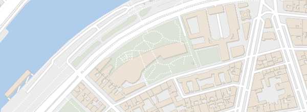 Map of Quai Branly Museum
