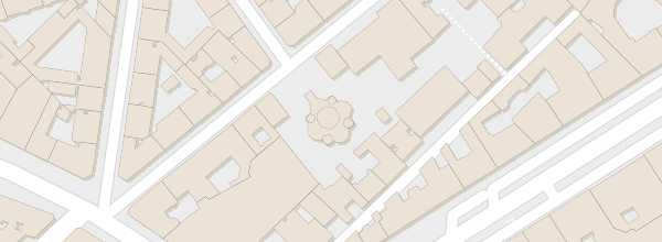 Map of Saint Alexander Nevsky Cathedral