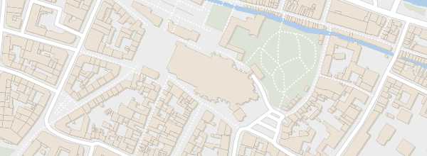 Map of Amiens Cathedral