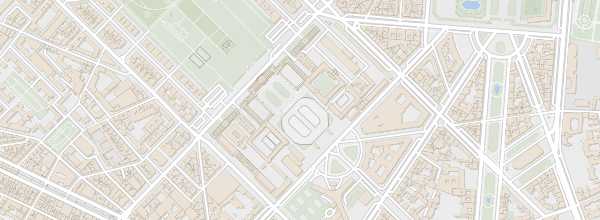 Map of Military School