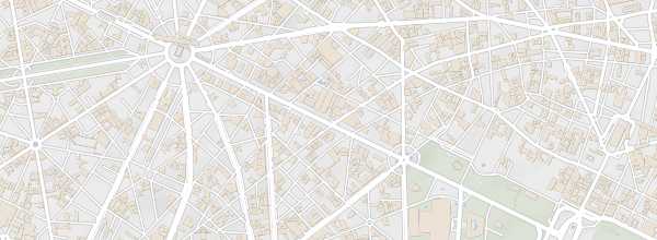 Map of Champs-Élysées