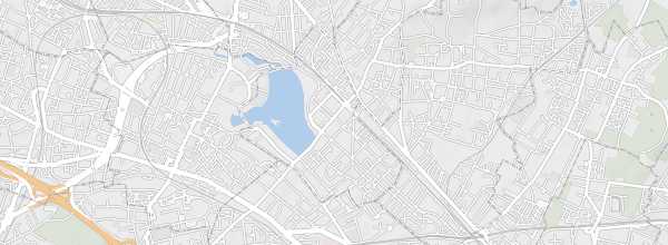 Map of Enghien-les-Bains