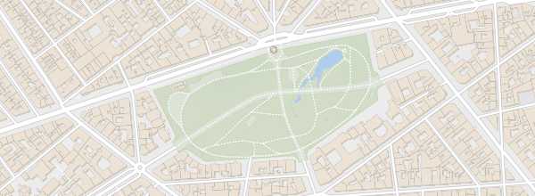 Map of Monceau Park