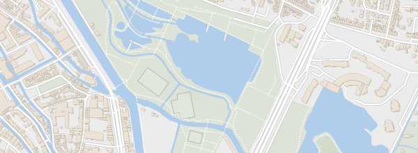Map of Saint-Pierre Urban Park