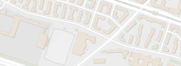 Map of Vanves Flea Market