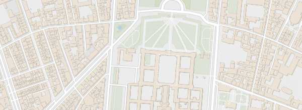 Map of Army Museum (Paris)