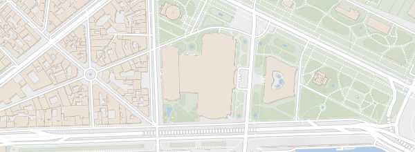 Map of Grand Palais