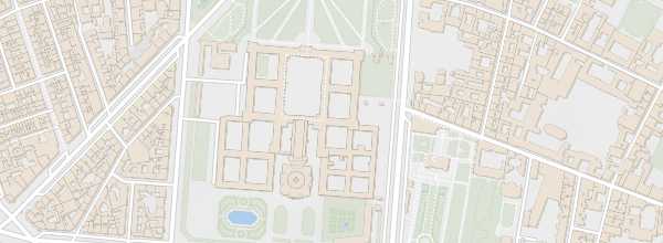 Map of Les Invalides