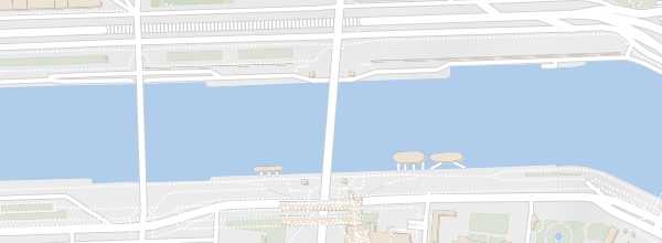 Map of Pont Alexandre III