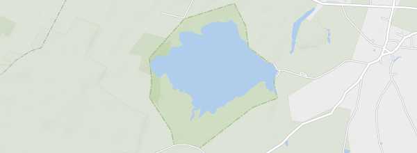 Map of Landes Pond Nature Reserve