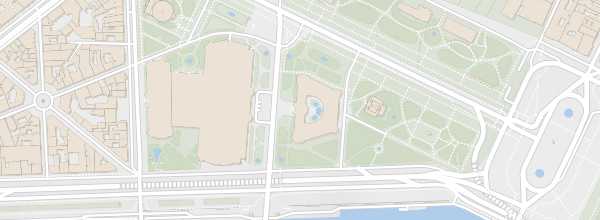Map of Petit Palais