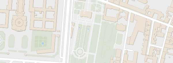 Map of Rodin Museum