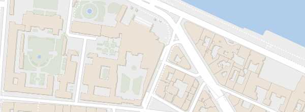 Map of Palais Bourbon - National Assembly