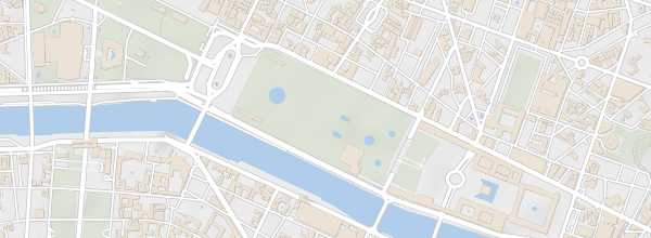 Map of Tuileries Garden