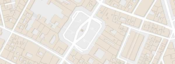 Map of Place Vendôme