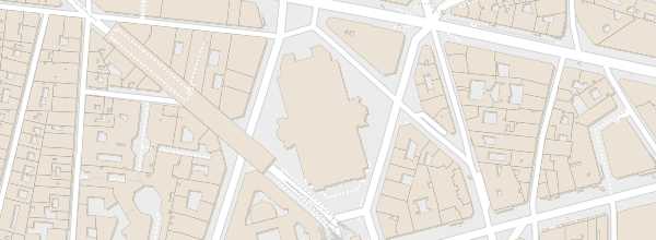 Map of Palais Garnier