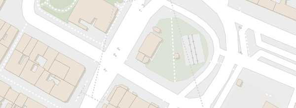 Map of Paris Catacombs