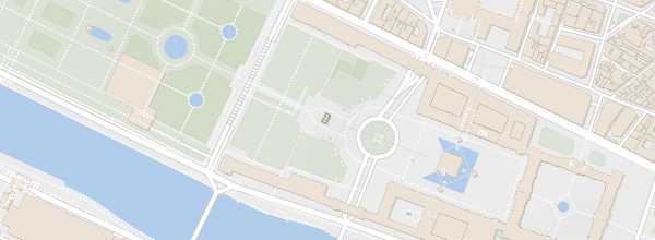 Map of Arc de Triomphe du Carrousel