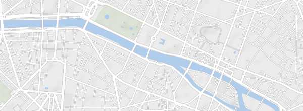 Map of Seine Riverbanks