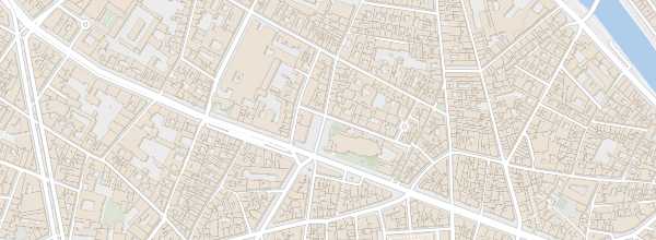 Map of Saint-Germain des Prés