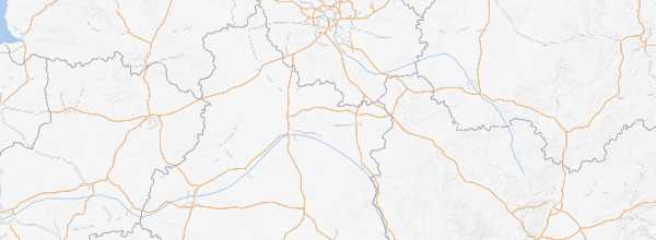 Map of Loiret