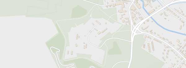 Map of Doullens Citadel