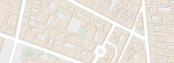 Map of Eugène Delacroix Museum
