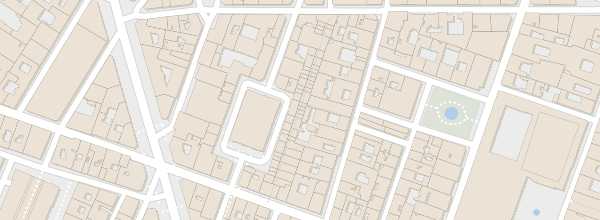 Map of Passage Choiseul