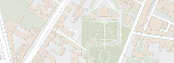 Map of Paris Observatory