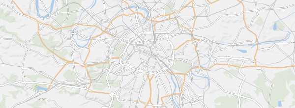 Map of Paris