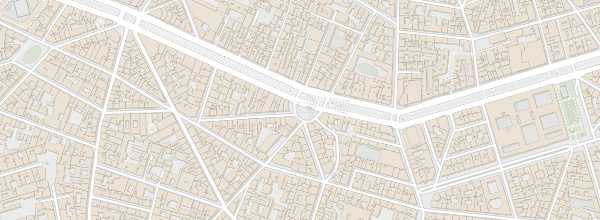 Map of Pigalle