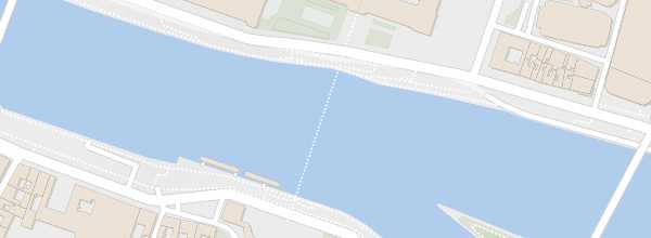 Map of Pont des Arts